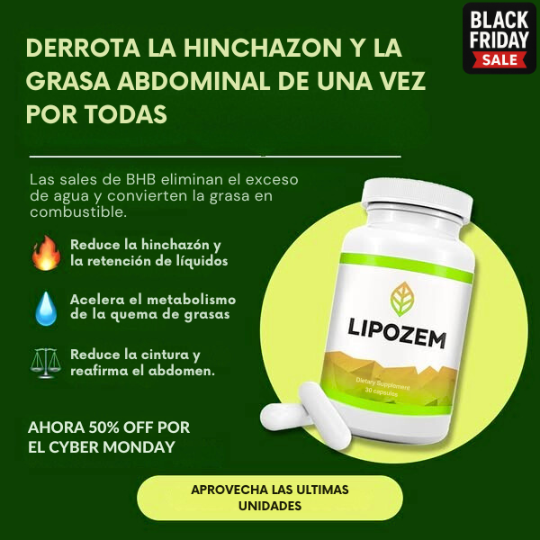 LIPOZEM - Trabaja con tu cuerpo, no contra él