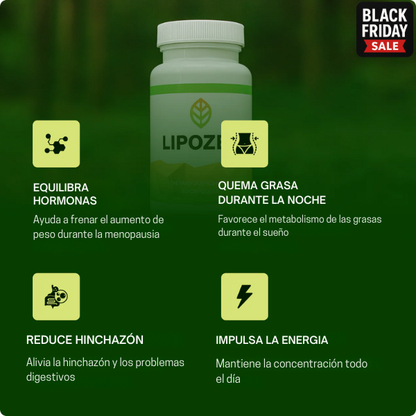 LIPOZEM - Trabaja con tu cuerpo, no contra él