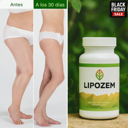 LIPOZEM - Trabaja con tu cuerpo, no contra él
